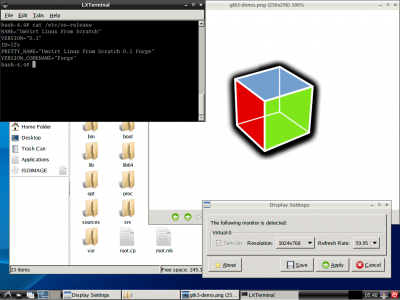 lxde.png (123.54 КБ) 69830 просмотров Менеджер окон LXDE