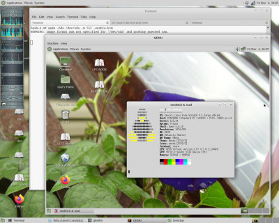 install3.jpg (169.92 КБ) 79917 просмотров Проверка установки ULFS с Live DVD на жесткий диск с помощью QEMU.